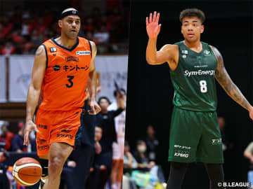 【B2第9節 見どころ】西地区の首位攻防戦…昨季B1で同僚だった2人がキーマンか