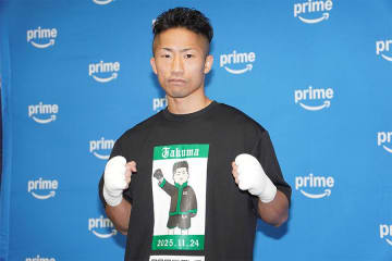 「ヤバすぎ」　井上尚弥から驚きの声、絞られたバキバキの腹筋に騒然「ここまでやる？」