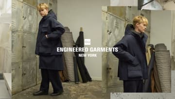 GU史上最高傑作⁉待望の初コラボ！「ENGINEERED GARMENTS」がGUとタッグ！12/5発売、細部まで“巧みに設計”された5型公開！