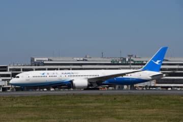 厦門航空、東京/羽田〜天津線を期間運航　2026年2月5日〜3月14日