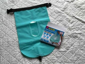 【ダイソー人気商品】「ウォッシュバッグ」が便利！アウトドア・防災・簡易洗濯に役立つ大ヒットアイテム！