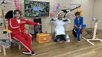 福西勝也、念願の執事姿でリベンジ！ハリセンで舌出し変顔に森久保祥太郎＆岡本信彦が激ツッコミ