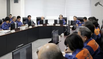 佐賀関火災拡大「強風が要因」　大分知事、住宅の提供調整