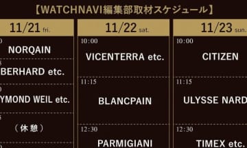 創刊25周年／創刊100号記念イベント「みんなで作ろうWATCHNAVI」実施決定！