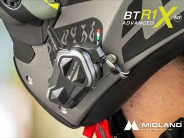 直感操作の高音質インカム MIDLAND「BT R1 X」の予約販売が CAMPFIRE でスタート！