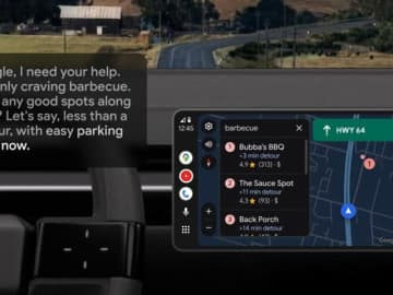 グーグル「Gemini」がAndroid Autoに登場　運転中のメッセージ送信や予定確認も音声で