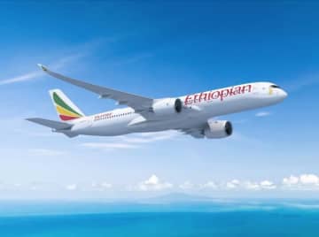 エチオピア航空、A350-900を6機追加発注