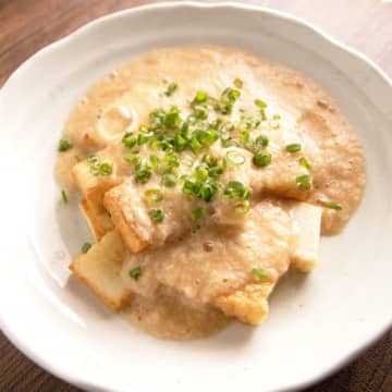 【長芋にこんな使い方があった】「厚揚げは2丁でもよかった」「おかわり止まらない」クセになる絶品簡単レシピ