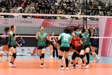 男女デフバレーボール日本代表は11月22日より決勝トーナメントへ 東京2025デフリンピック