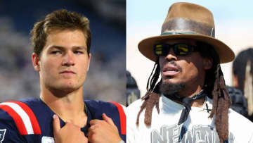 ペイトリオッツQBメイがキャム・ニュートンの「見かけ倒し」発言に反応