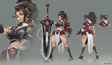 「オーバーウォッチ 2」新ダメージ・ヒーロー“ヴェンデッタ”発表！先行体験は11月27日から