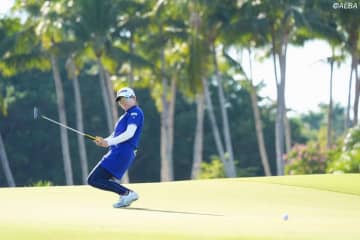 「盛り返せる自信がある」勝みなみの挽回する力　連続ボギー先行から後半ラッシュ