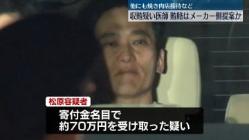 賄賂は主にメーカー側が提案か　東大付属病院の医師を収賄疑いで逮捕
