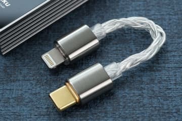 iBasso、USB-C to LightningのOTGケーブル「CB18L」