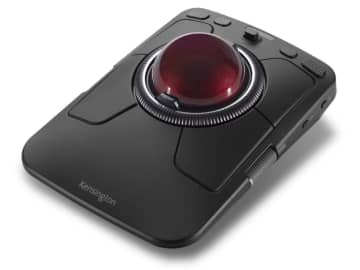 Kensington、55mm径ボール採用のハイエンドトラックボール