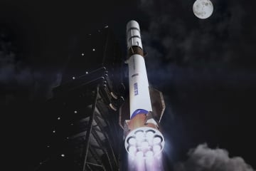 ブルーオリジン、巨大ロケット「ニューグレン」を増強へ–3回目の打ち上げから段階的に導入