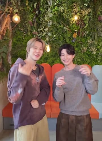 本田響矢＆TXT ヨンジュン、日韓イケメンのダンスチャレンジ動画にファン歓喜！
