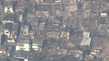 大分の大規模火災4日目もいまだ鎮火至らず…170棟超が燃え、漁への影響に懸念も　警察の実況見分はじまる