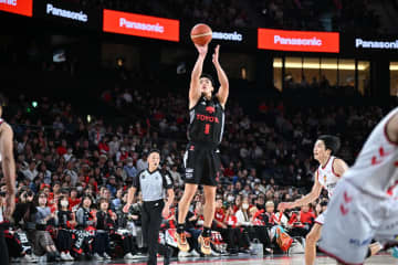 名門の新本拠地・トヨタアリーナ東京…Bリーグ10年目の節目にアルバルク東京の安藤周人が誓う「このアリーナに優勝フラッグを」