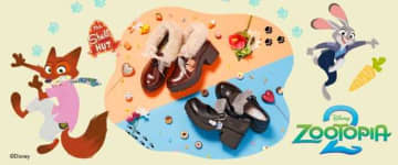 ABC-MART×ズートピア2♡公開記念の限定シューズが12/5発売開始！