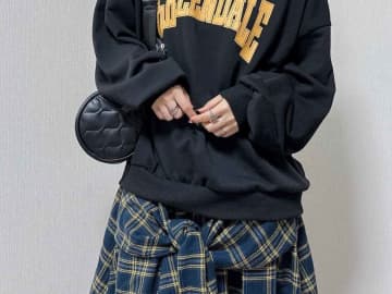 「最強に可愛い！」「めちゃくちゃ推し！」【しまむら】頼れる1枚！「万能スウェット」