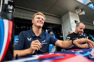 ミック・シューマッハーがアルピーヌ離脱を発表。WECでは富士戦を含む3度の表彰台獲得