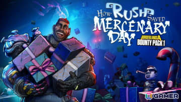 「ボーダーランズ4」お尋ね者パック1「ラッシュの傭兵記念日物語」が無料配信！