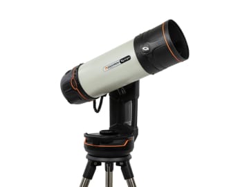 CMOSセンサーで天体を捉えるセレストロンのスマート望遠鏡　観察・導入・追尾もアプリ経由で