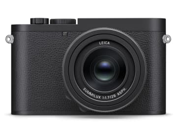 フルサイズコンパクト「ライカQ3」にモノクロ専用モデル　UIも新しい構成に