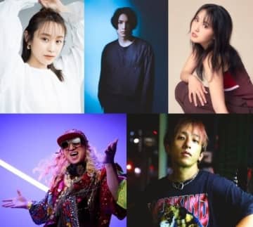 韓国ENA×フジテレビのコラボ番組「チェンジストリート」日本アーティスト第1弾ラインナップ発表