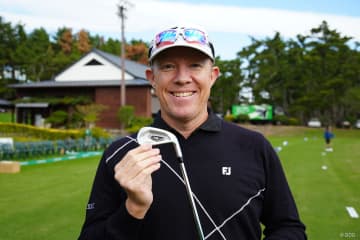 ブラッド・ケネディのアイアンは10年前の「VG3」に「NSプロ 950」…なんかほっこり