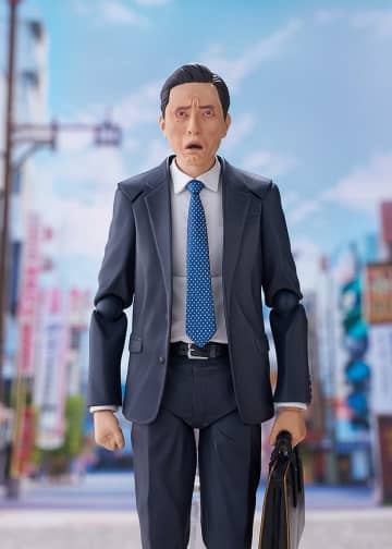 “腹が、減った……”「劇映画 孤独のグルメ」公開記念で「井之頭五郎」がfigmaに再び登場！ 2026年9月発売予定「懐かしの定食屋セット」「真冬の満腹セット」の2種類で商品化