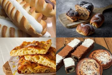 大阪・天王寺で「パンの祭典」ケーキと合体した「背徳感パン」も