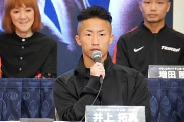 ボクシング界＝井上家の概念「壊したい」　天心の意欲を拓真一蹴「そこまで意識していない」