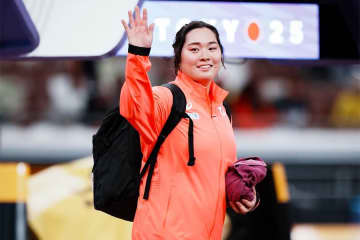 「人生で一度行ってみたかった」　女子やり投げ・北口榛花が大喜びした納得の訪問先「来てたの！」