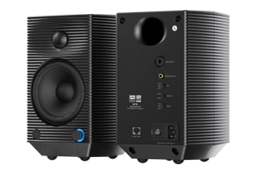 FIIO、音楽鑑賞も製作も“これ1台”の本格アクティブスピーカー「SP5」