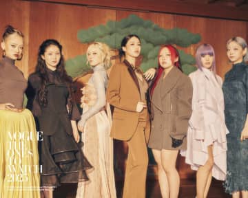 HANAがデビュー1年目で快挙！“世界で最も影響力のあるファッション誌”『VOGUE JAPAN』が選ぶ今年の顔に… 『THE ONES TO WATCH 2025』受賞