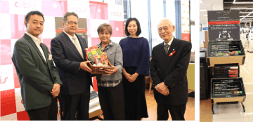 アルビス、11月19日、太閤山店に常設フードドライブの回収ボックスを設置