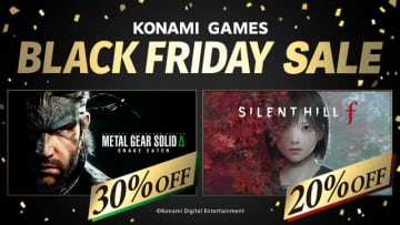 『SILENT HILL f』がセール初対象！コナミ「BLACK FRIDAY SALE」開催中ー『メタルギアソリッドΔ』などもお買い得