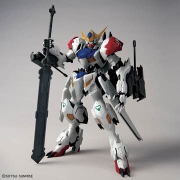 新作ガンプラ「MG ガンダムバルバトスルプス」に注目！“最新のガンダム・フレーム”により、さらに躍動感のあるポージングを実現