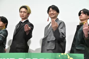 島崎信長×綱啓永「WIND BREAKER」アニメ＆実写の“蘇枋隼飛”が対面！名セリフ「大人の階段のぼろうか」を生披露