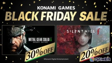 「SILENT HILL f」が初セールで20％OFFに！「METAL GEAR SOLID Δ」「プロスピ2025」などDL版が最大70％OFFのKONAMI「BLACK FRIDAY SALE」が開催