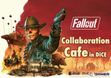 日本初となる「Fallout」コラボカフェが12月17日より東京・大阪・仙台・札幌のネットカフェ「DiCE」で開催！