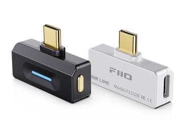 FIIO、充電しながら使える高音質コーデック対応Bluetoothトランスミッター「AIR LINK」