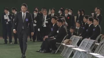 「声をかけていただいたのは一生の思い出」五輪金メダルの北島康介氏　長嶋茂雄さんお別れの会に出席