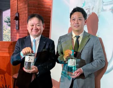 「未来の関西ジンカクテル」 万博レガシー目指し開発の3種 料飲店向けに提案 サントリー近畿営業本部