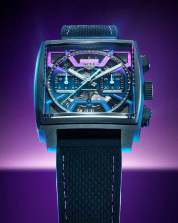 タグ・ホイヤーから新作♡ナイトレースからインスパイアのモナコ