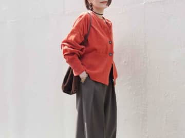 『毎年ほぼ同じコーデ』な【40・50代】へ！ まるっと真似したい「最旬パンツコーデ」