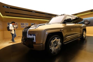 中国のSUV販売台数、1～10月は上位10社で853万2千台