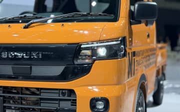 スズキ、「スーパーキャリイ 特別仕様車 Xリミテッド」を「ジャパンモビリティショー名古屋2025」で先行公開
